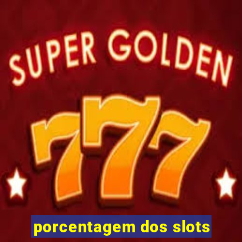 porcentagem dos slots